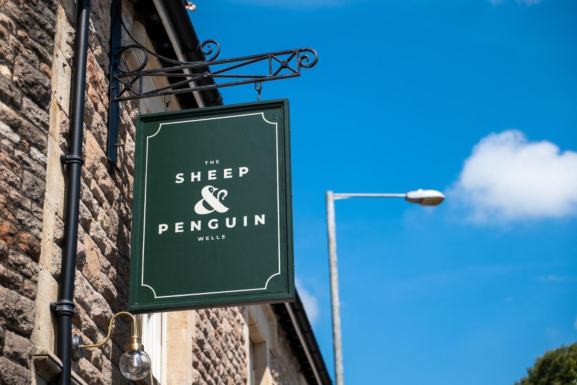 The Sheep And Penguin Otel Wells Dış mekan fotoğraf